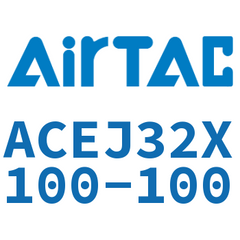 Airtac ACEJ32~40 Adjustable Cushion Compact Cylinder ACEJ32X100-100 — view 7