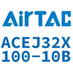 Airtac ACEJ32~40 Adjustable Cushion Compact Cylinder ACEJ32X100-10B — view 7