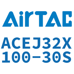 Airtac ACEJ32~40 Adjustable Cushion Compact Cylinder ACEJ32X100-30S — view 7