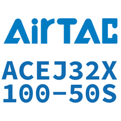 Airtac ACEJ32~40 Adjustable Cushion Compact Cylinder ACEJ32X100-50S — view 7