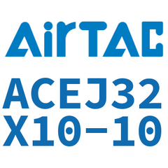 Airtac ACEJ32~40 Adjustable Cushion Compact Cylinder ACEJ32X10-10 — view 6