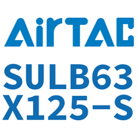 Airtac 后带锁气缸-SULB63X125-S