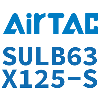 Airtac 后带锁气缸-SULB63X125-S