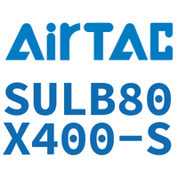 Airtac 后带锁气缸-SULB80X400-S