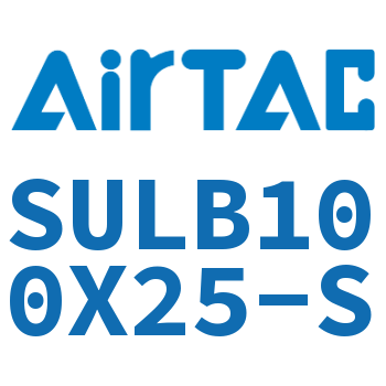 Airtac 后带锁气缸-SULB100X25-S