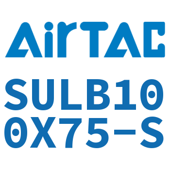Airtac 后带锁气缸-SULB100X75-S