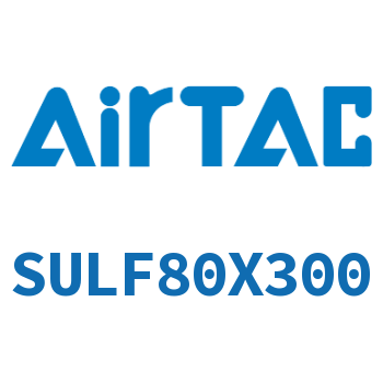 Airtac 前带锁气缸-SULF80X300