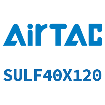 Airtac 前带锁气缸-SULF40X120