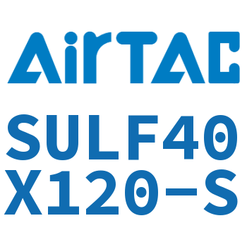 Airtac 前带锁气缸-SULF40X120-S