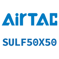Airtac 前带锁气缸-SULF50X50