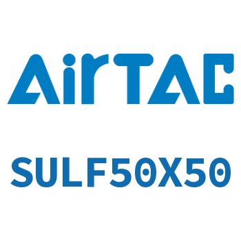 Airtac 前带锁气缸-SULF50X50