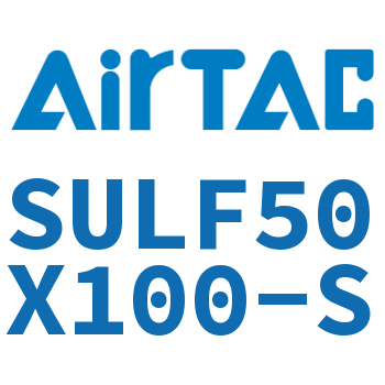 Airtac 前带锁气缸-SULF50X100-S