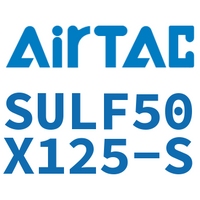 Airtac 前带锁气缸-SULF50X125-S