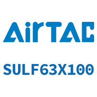 Airtac 前带锁气缸-SULF63X100
