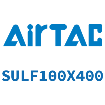 Airtac 前带锁气缸-SULF100X400