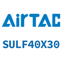 Airtac 前带锁气缸-SULF40X30