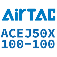 Airtac 可调紧凑型气缸-ACEJ50X100-100