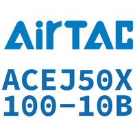 Airtac 可调紧凑型气缸-ACEJ50X100-10B