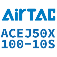 Airtac 可调紧凑型气缸-ACEJ50X100-10S