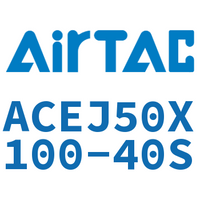 Airtac 可调紧凑型气缸-ACEJ50X100-40S