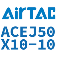 Airtac 可调紧凑型气缸-ACEJ50X10-10