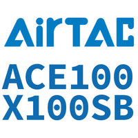 Airtac 紧凑型气缸-ACE100X100SB