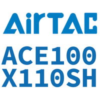 Airtac 紧凑型气缸-ACE100X110SH