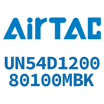 Airtac 阻燃管-UN54D120080100MBK