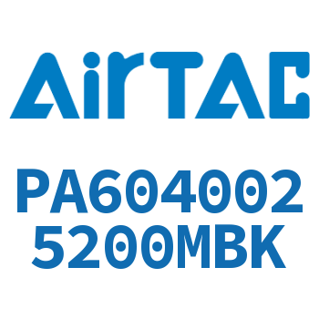 Airtac 尼龙管-PA6040025200MBK