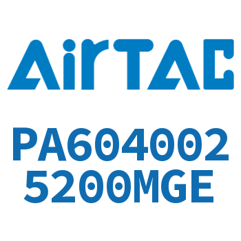 Airtac 尼龙管-PA6040025200MGE