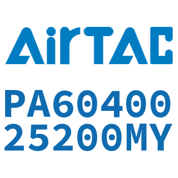 Airtac 尼龙管-PA6040025200MY