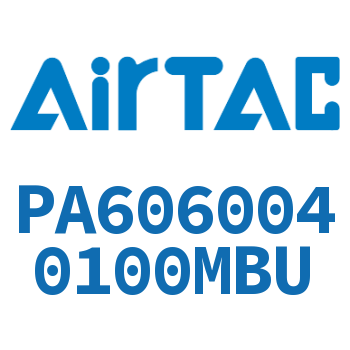Airtac 尼龙管-PA6060040100MBU