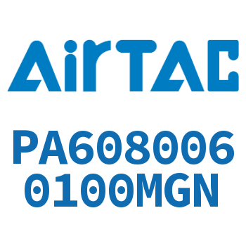 Airtac 尼龙管-PA6080060100MGN