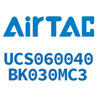 Airtac 聚酯螺旋管-UCS060040BK030MC3