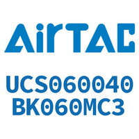 Airtac 聚酯螺旋管-UCS060040BK060MC3