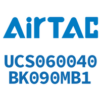 Airtac 聚酯螺旋管-UCS060040BK090MB1