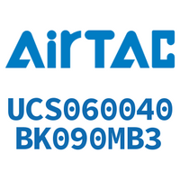 Airtac 聚酯螺旋管-UCS060040BK090MB3