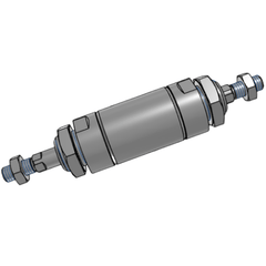 Airtac MBLCD Aluminum Alloy Mini Cylinder MBLCD63X350S — view 4
