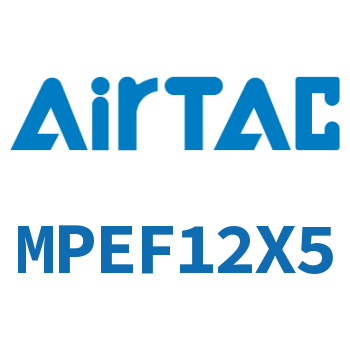 Airtac 埋入安装型螺纹气缸-MPEF12X5