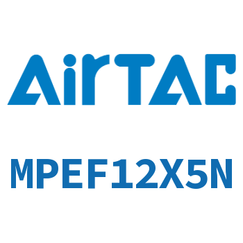 Airtac 埋入安装型螺纹气缸-MPEF12X5N