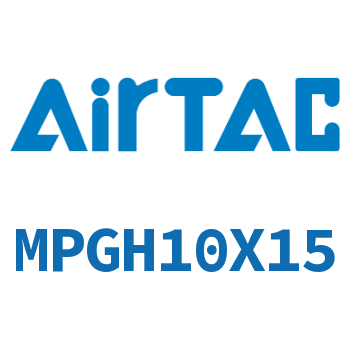 Airtac 铰链安装型气缸-MPGH10X15