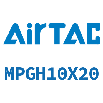 Airtac 铰链安装型气缸-MPGH10X20