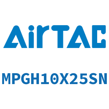 Airtac 铰链安装型气缸-MPGH10X25SN