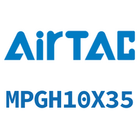 Airtac 铰链安装型气缸-MPGH10X35