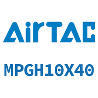 Airtac 铰链安装型气缸-MPGH10X40