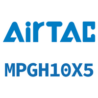 Airtac 铰链安装型气缸-MPGH10X5