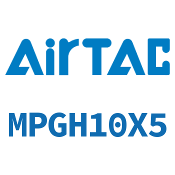 Airtac 铰链安装型气缸-MPGH10X5