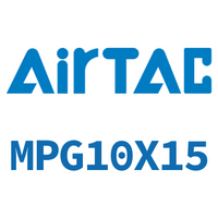 Airtac 标准面板型气缸-MPG10X15