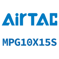 Airtac 标准面板型气缸-MPG10X15S