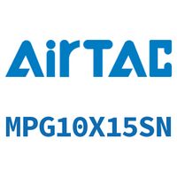 Airtac 标准面板型气缸-MPG10X15SN